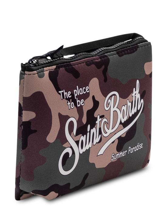 26SS 세인트바쓰 클러치/파우치 ALIN00103147L 54 CAMOUFLAGE - MC2 SAINT BARTH