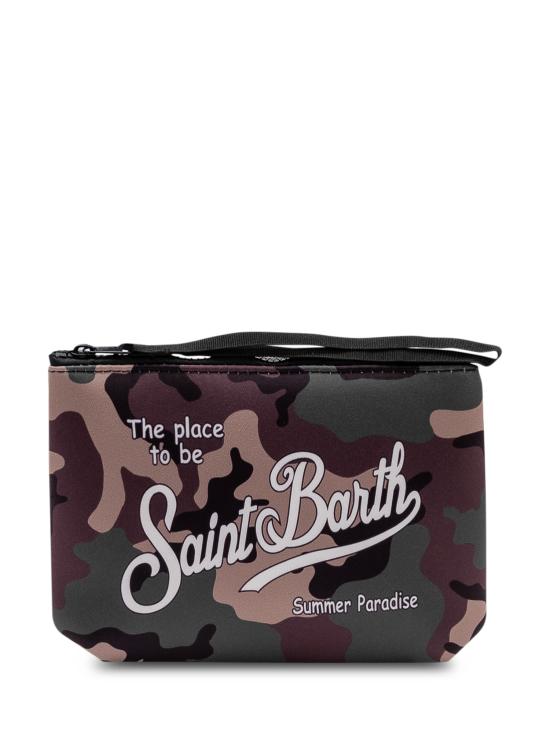 26SS 세인트바쓰 클러치/파우치 ALIN00103147L 54 CAMOUFLAGE