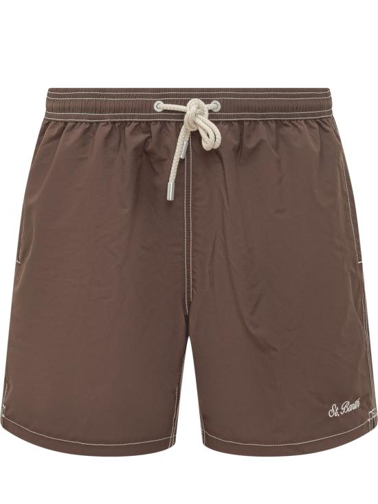 26SS 세인트바쓰 비치웨어 PATM00100085L 18H DARK BROWN