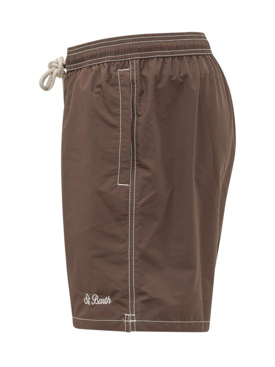 26SS 세인트바쓰 비치웨어 PATM00100085L 18H DARK BROWN - MC2 SAINT BARTH