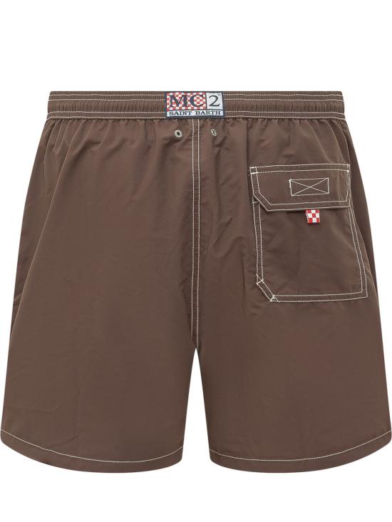 26SS 세인트바쓰 비치웨어 PATM00100085L 18H DARK BROWN - MC2 SAINT BARTH