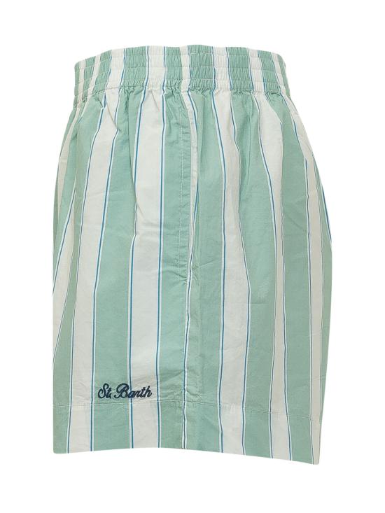 26SS 세인트바쓰 숏팬츠 MEA00200521L 5317 SB BEACH STRIPES - MC2 SAINT BARTH