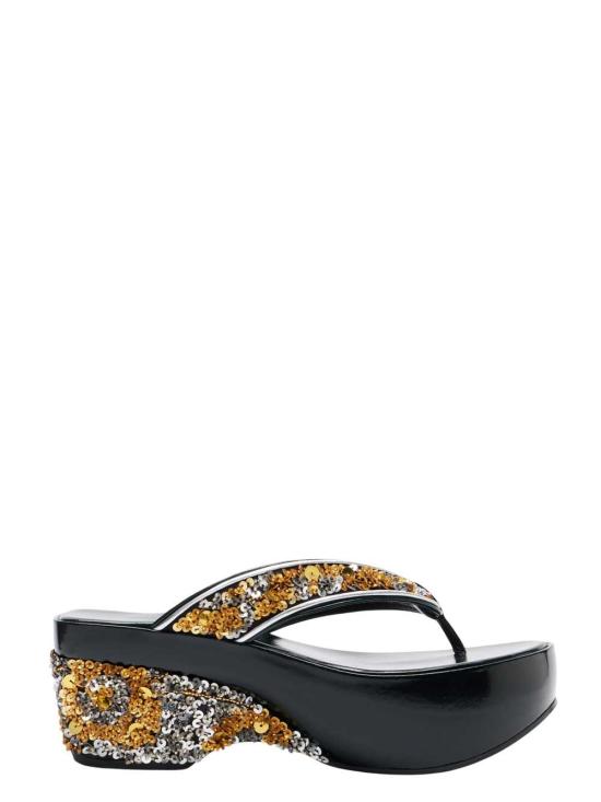 26SS 드리스 반 노튼 뮬/슬리퍼 2610117660857 SILVER 952