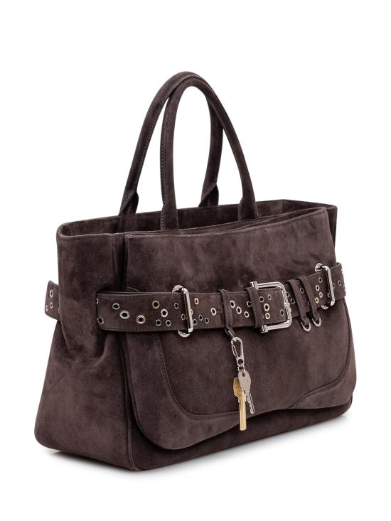 26SS 오소이 토트백 26SB05008314 SUEDEMOCHA SUEDE MOCHA EYELETS - OSOI