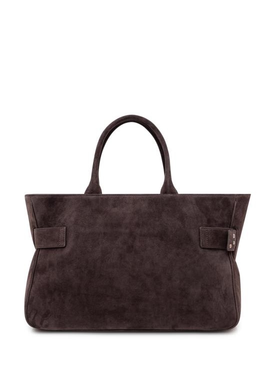 26SS 오소이 토트백 26SB05008314 SUEDEMOCHA SUEDE MOCHA EYELETS - OSOI