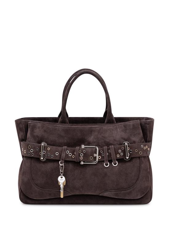 26SS 오소이 토트백 26SB05008314 SUEDEMOCHA SUEDE MOCHA EYELETS