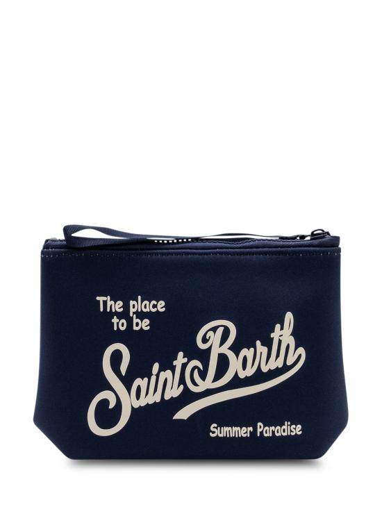26SS 세인트바쓰 클러치/파우치 ALIN00100097L 61 BLUE NAVY - MC2 SAINT BARTH
