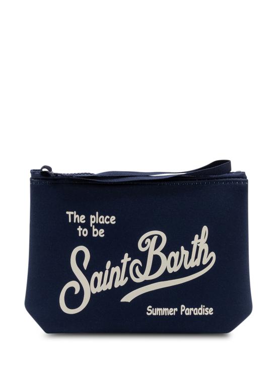 26SS 세인트바쓰 클러치/파우치 ALIN00100097L 61 BLUE NAVY