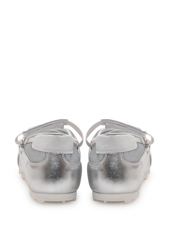 26SS 마르니 스니커즈 SNZW020900P7709 ZP224 BIANCO GRIGIO - MARNI