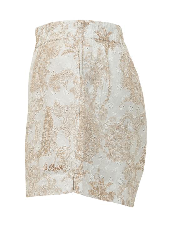 26SS 세인트바쓰 숏팬츠 MEA00201868L 01 SANGALLO FLEUR JUNGLE OCEANIA - MC2 SAINT BARTH