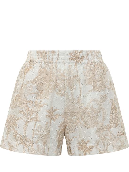 26SS 세인트바쓰 숏팬츠 MEA00201868L 01 SANGALLO FLEUR JUNGLE OCEANIA