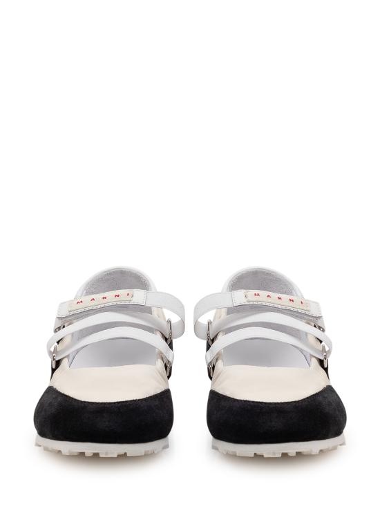 26SS 마르니 스니커즈 SNZW021000P7406 ZO432 NERO - MARNI