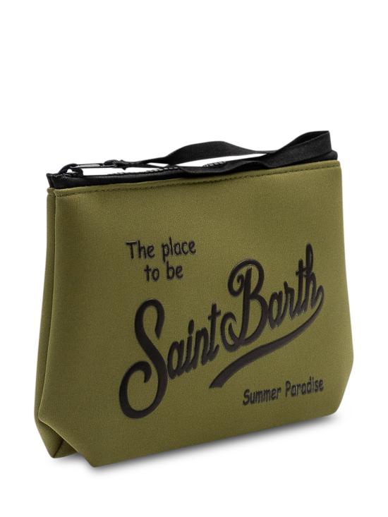 26SS 세인트바쓰 클러치/파우치 ALIN00100395L 5200 VERDE - MC2 SAINT BARTH