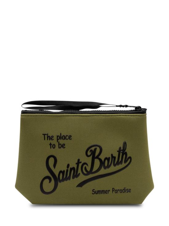 26SS 세인트바쓰 클러치/파우치 ALIN00100395L 5200 VERDE - MC2 SAINT BARTH