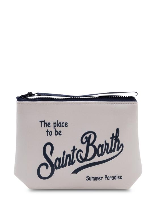 26SS 세인트바쓰 클러치/파우치 ALIN00107547L 1061 BIANCO