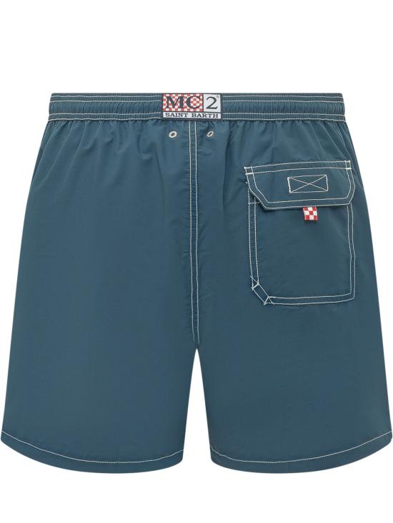 26SS 세인트바쓰 비치웨어 PATM00100248L 60 MARINE BLUE - MC2 SAINT BARTH