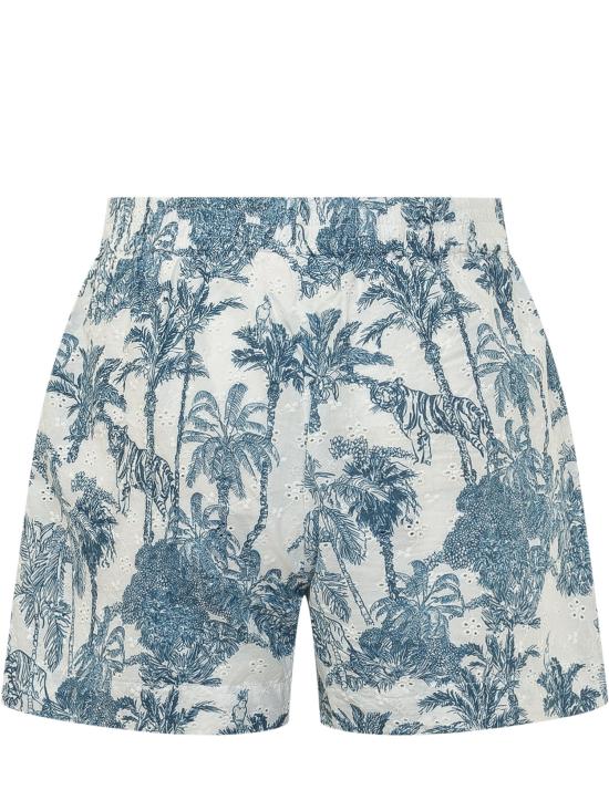 26SS 세인트바쓰 숏팬츠 MEA00201359L 0119 SANGALLO FLEUR JUNGLE OCEANIA - MC2 SAINT BARTH