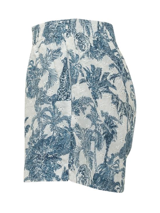 26SS 세인트바쓰 숏팬츠 MEA00201359L 0119 SANGALLO FLEUR JUNGLE OCEANIA - MC2 SAINT BARTH