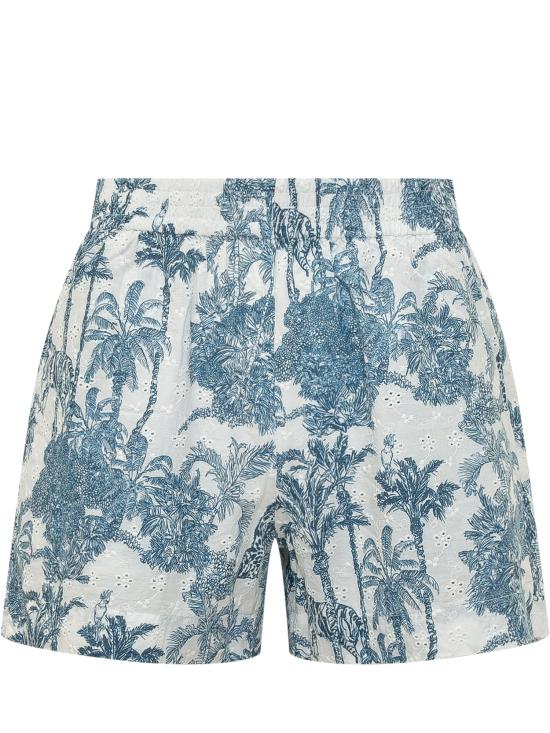 26SS 세인트바쓰 숏팬츠 MEA00201359L 0119 SANGALLO FLEUR JUNGLE OCEANIA