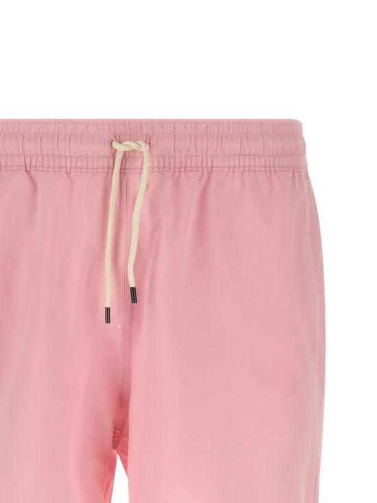 26SS 폴로 랄프로렌 포니 자수 스윔 쇼츠 710957782 511 CARMEL PINK - POLO RALPH LAUREN