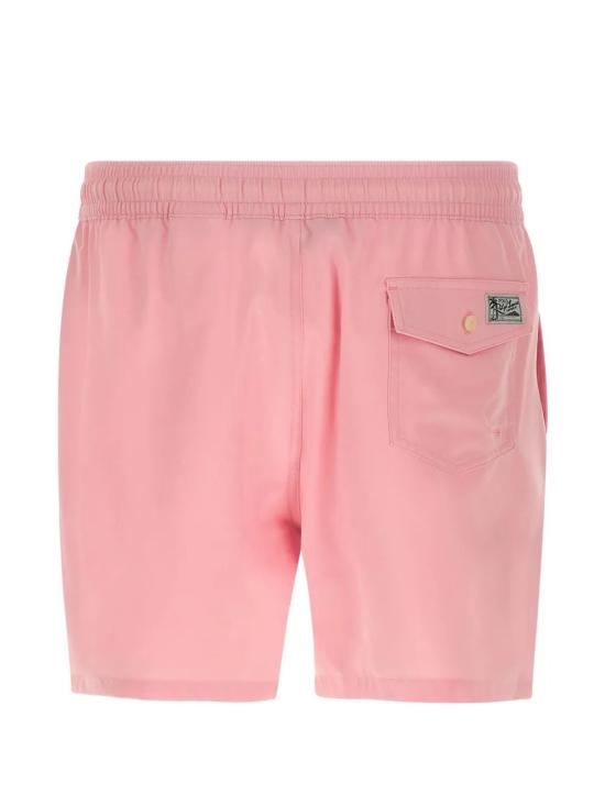 26SS 폴로 랄프로렌 포니 자수 스윔 쇼츠 710957782 511 CARMEL PINK - POLO RALPH LAUREN