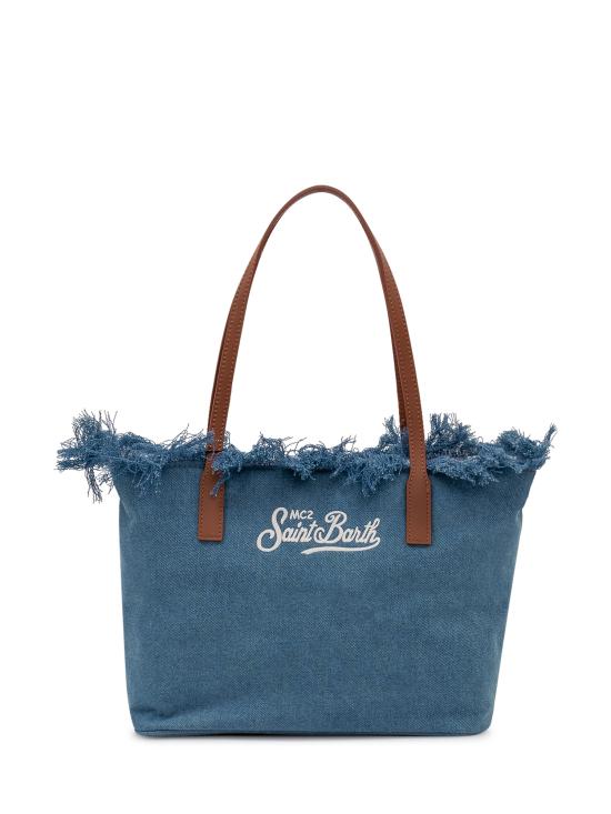 26SS 세인트바쓰 토트백 CBMF00100436L DENIM EMB