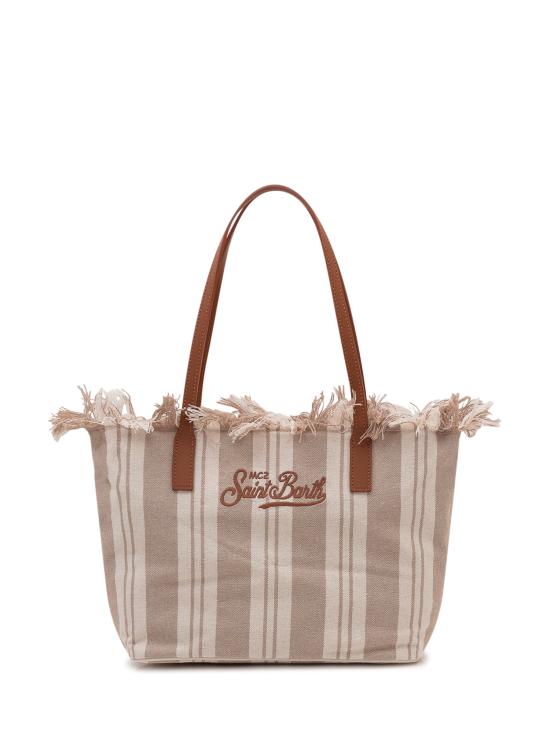 26SS 세인트바쓰 토트백 CBMF00100589L 1118 DOUBLE STRIPES V