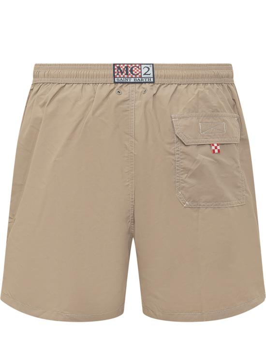 26SS 세인트바쓰 비치웨어 PATM00101549L 11 BEIGE - MC2 SAINT BARTH