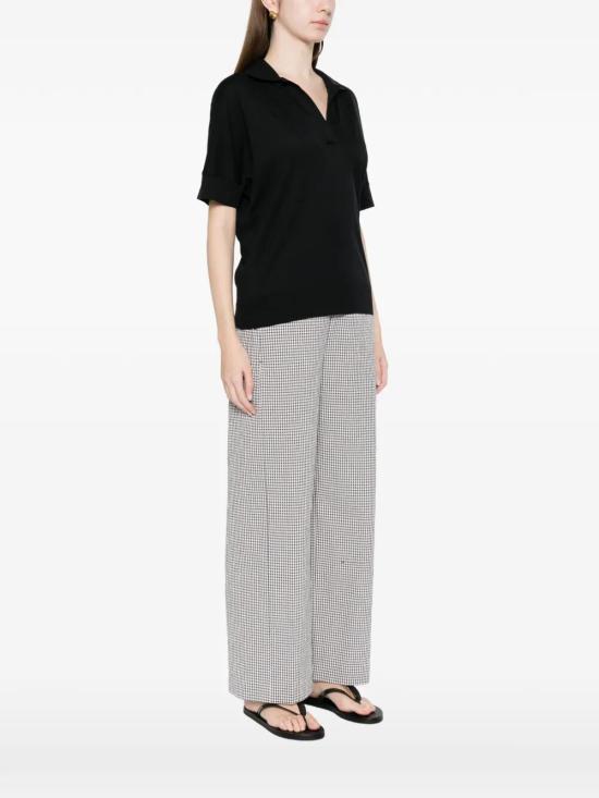 26SS 에르노 폴로 티셔츠 JPL00113D 52056 9300 NERO - HERNO