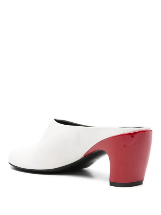 26SS 드리스 반 노튼 뮬/슬리퍼 0117650120 1 WHITE - DRIES VAN NOTEN