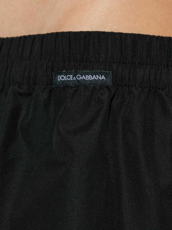 26SS 돌체앤가바나 숏팬츠 M3A12TON0ED N0000 NERO - DOLCE & GABBANA