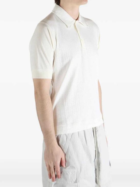 26SS 드리스 반 노튼 폴로 티셔츠 2610211203136 OFF WHITE 8 - DRIES VAN NOTEN