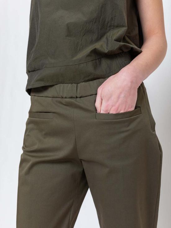  하쉬 팬츠 하체 시가레타 - HACHE