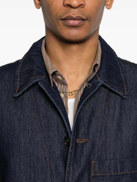 26SS 드리스 반 노튼 데님 자켓 0204423385 507 INDIGO - DRIES VAN NOTEN