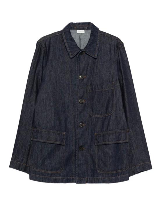 26SS 드리스 반 노튼 데님 자켓 0204423385 507 INDIGO