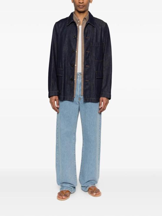 26SS 드리스 반 노튼 데님 자켓 0204423385 507 INDIGO - DRIES VAN NOTEN