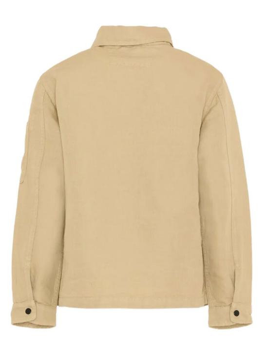 26SS [키즈] 씨피 컴퍼니 캐주얼 자켓 CUA006 LZC01 20129 LIGHT SAND - C.P. COMPANY