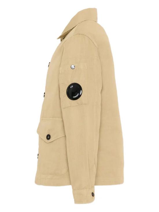 26SS [키즈] 씨피 컴퍼니 캐주얼 자켓 CUA006 LZC01 20129 LIGHT SAND - C.P. COMPANY