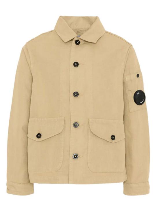 26SS [키즈] 씨피 컴퍼니 캐주얼 자켓 CUA006 LZC01 20129 LIGHT SAND