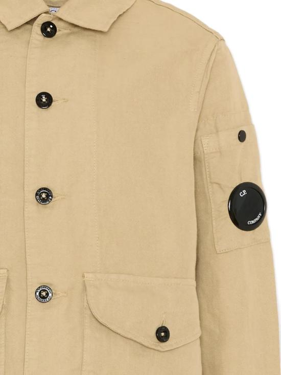 26SS [키즈] 씨피 컴퍼니 캐주얼 자켓 CUA006 LZC01 20129 LIGHT SAND - C.P. COMPANY