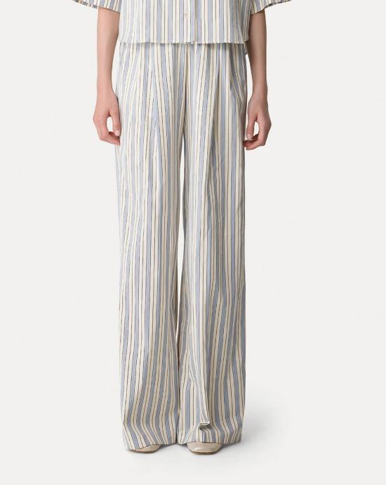 26SS 포르테포르테 팬츠 14822 5047 Blue - FORTE FORTE