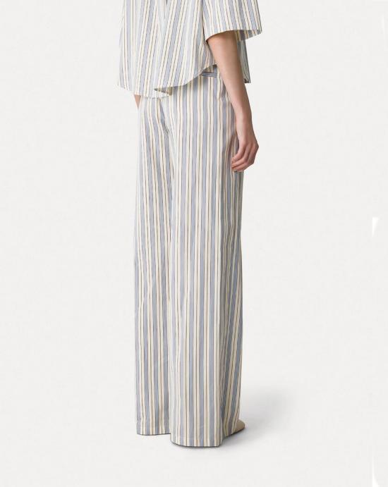 26SS 포르테포르테 팬츠 14822 5047 Blue - FORTE FORTE