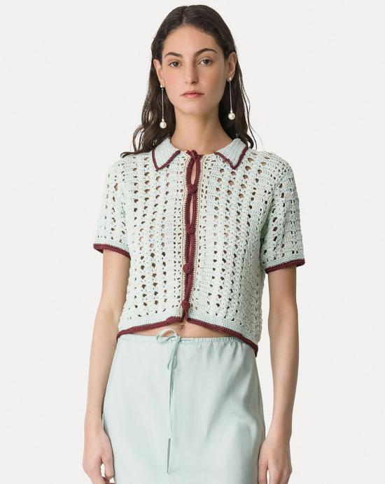 26SS 포르테포르테 자켓 14933 6081 Plume - FORTE FORTE