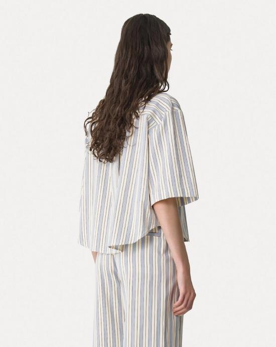 26SS 포르테포르테 셔츠 14821 5047 Blue - FORTE FORTE