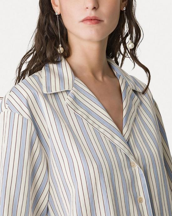 26SS 포르테포르테 셔츠 14821 5047 Blue - FORTE FORTE