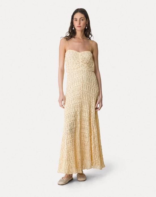 26SS 포르테포르테 미디 원피스 14897 9028 Honey - FORTE FORTE