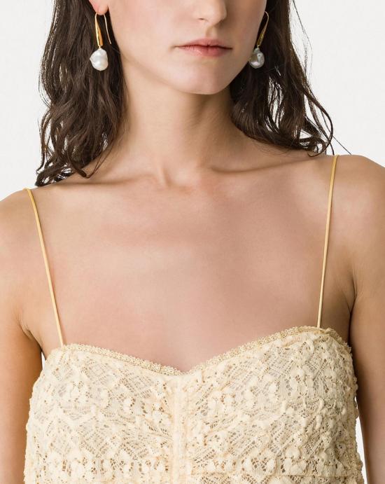 26SS 포르테포르테 미디 원피스 14897 9028 Honey - FORTE FORTE