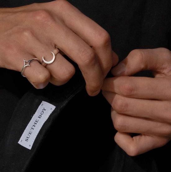  수 더 보이 반지 천상의  은 - SUE THE BOY