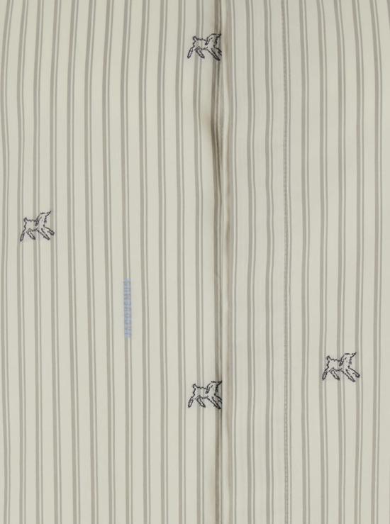  자크뮈스 긴팔 셔츠 Jacquemus La Chemise Simon Ml 셔츠 베이지 - JACQUEMUS