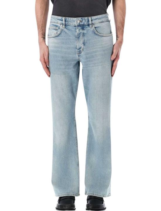  리프레젠트 데님 팬츠 캘리포니아 블루 색상 부츠컷 데님 진